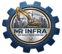 MR INFRA Logo